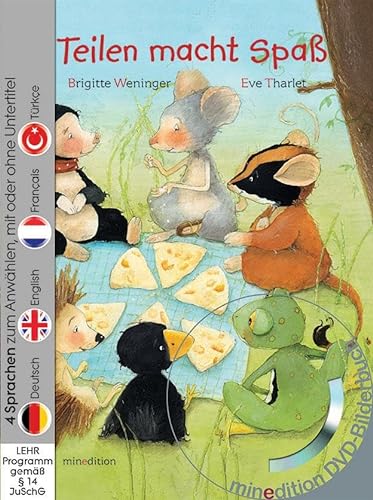 Teilen macht Spaß: DVD-Bilderbuch von Neugebauer, Michael Edit.