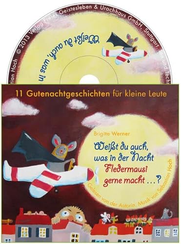 Weißt du auch, was in der Nacht Fledermausi gerne macht?: Elf Gutenachtgeschichten für kleine Leute