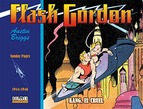 FLASH GORDON 1944-1946 (Sin fronteras) von Tebeos Dolmen Editorial, S.L.