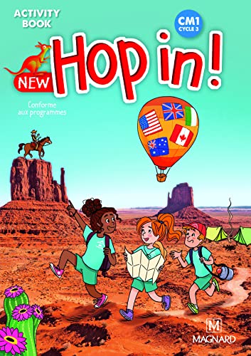New Hop In! Anglais CM1 (2019) - Activity Book von MAGNARD