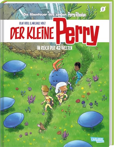 Der kleine Perry 2: Im Reich der 42 Welten: Science-Fiction-Comic für Kinder ab 8 Jahre über die Weltraum-Abenteuer des jungen Perry Rhodan (2)