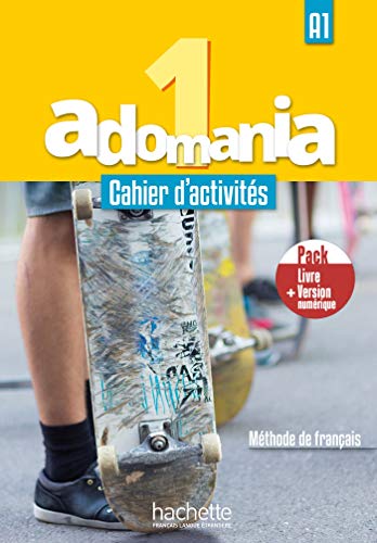 Adomania: Cahier d'activites 1 + manuel numerique