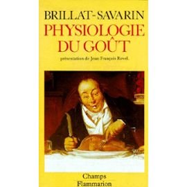 Physiologie du goût