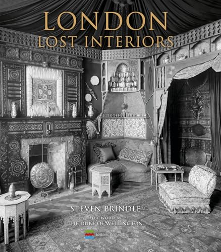London Lost Interiors von Atlantic Publishing, Croxley Green