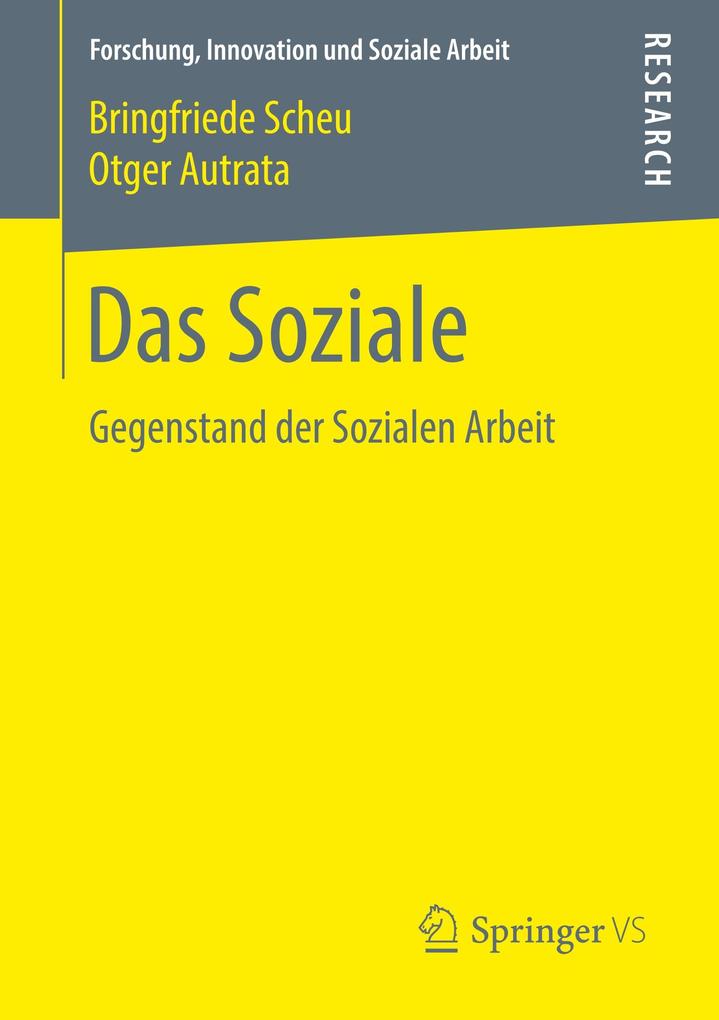 Das Soziale von Springer Fachmedien Wiesbaden