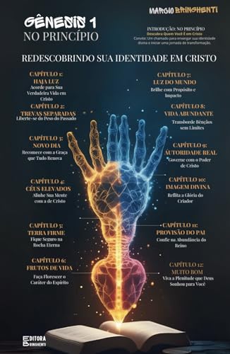Gênesis 1 No Princípio: Redescobrindo Sua Identidade em Cristo: Livro 145 de 10.000 Gênesis 1 No Princípio: Redescobrindo Sua Identidade em Cristo: Livro 145 de 10.000 von Independently published