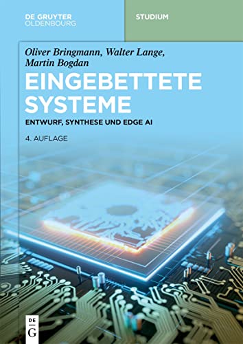 Eingebettete Systeme: Entwurf, Synthese und Edge AI von De Gruyter Oldenbourg
