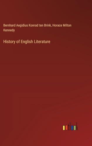 History of English Literature von Outlook Verlag