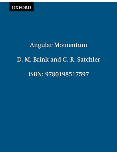 Angular Momentum
