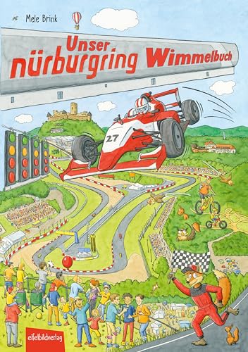 Unser Nürburgring Wimmelbuch