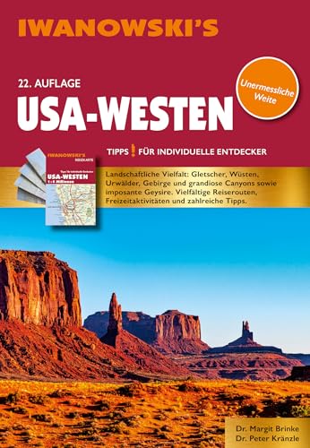 USA-Westen - Reiseführer von Iwanowski: Individualreiseführer mit Extra-Reisekarte und Karten-Download (Reisehandbuch) von Iwanowski's Reisebuchverlag