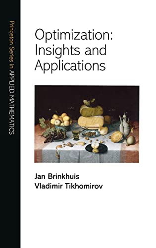 Optimization: Insights and Applications (Princeton Series in Applied Mathematics)