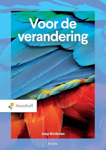 Voor de verandering - 8e editie Voor de verandering - 8e editie von Noordhoff Uitgevers