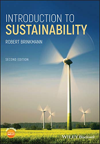 Introduction to Sustainability: With Website
