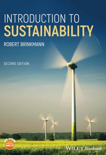 Introduction to Sustainability: With Website