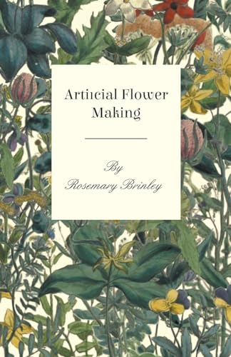 Artificial Flower Making von Read Books