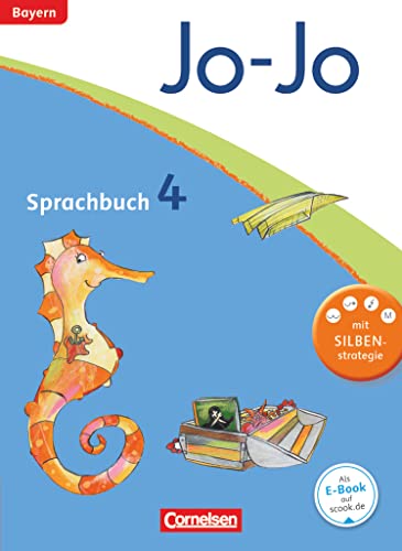 Jo-Jo Sprachbuch - Grundschule Bayern - 4. Jahrgangsstufe: Schulbuch