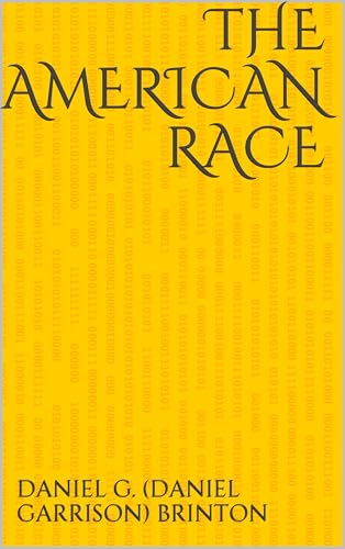 The American Race von Anson Street Press