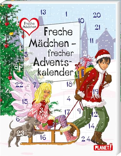 Freche Mädchen – freche Bücher!: Freche Mädchen – frecher Adventskalender: 24 Geschichten und Türchen zum Öffnen Freche Mädchen – freche Bücher!: Freche Mädchen – frecher Adventskalender: 24 Geschichten und Türchen zum Öffnen
