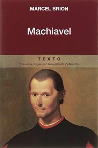 Machiavel von TALLANDIER