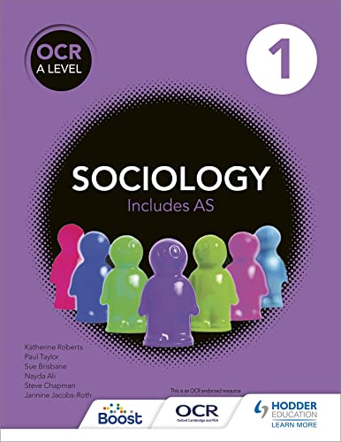 OCR Sociology for A Level Book 1 von Hodder Education