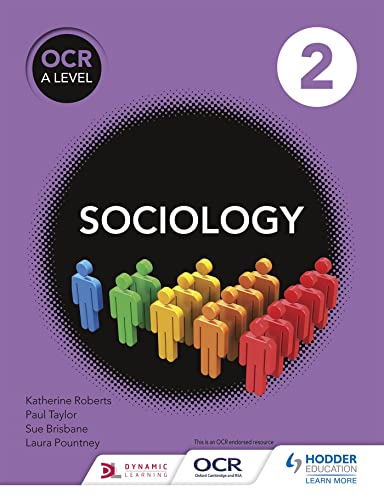 OCR Sociology for A Level Book 2 von Hodder Education