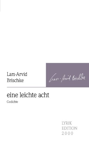 eine leichte acht: Gedichte von Buch&Media