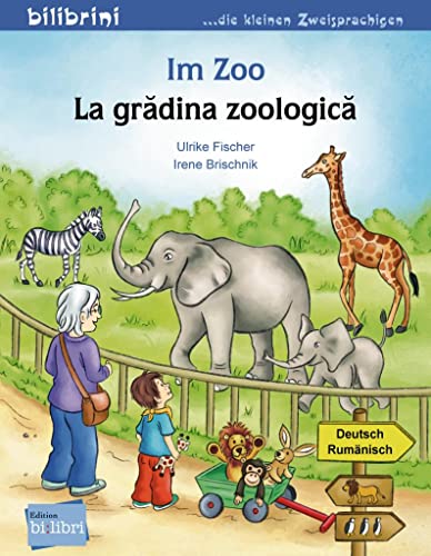 Im Zoo: Kinderbuch Deutsch-Rumänisch von Hueber