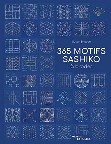 365 motifs sashiko à broder von EYROLLES