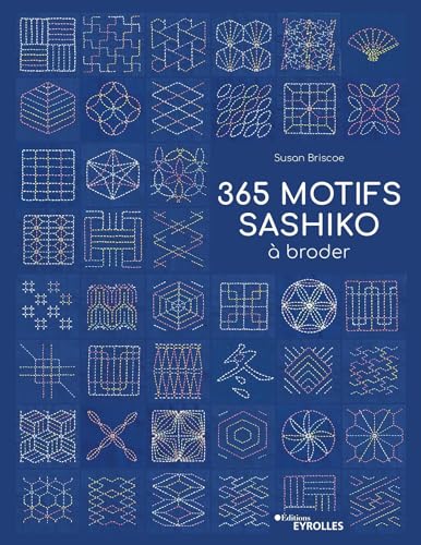 365 motifs sashiko à broder