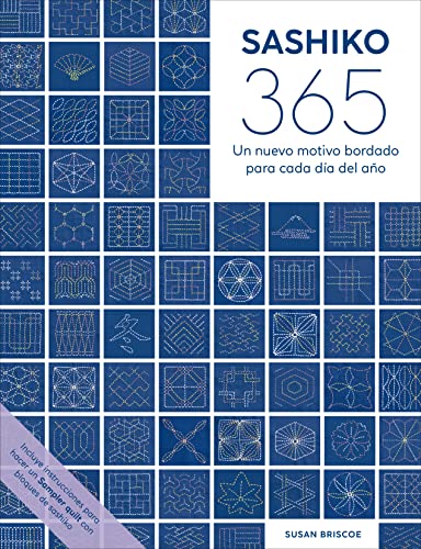 Sashiko 365: Un nuevo motivo bordado para cada día del año