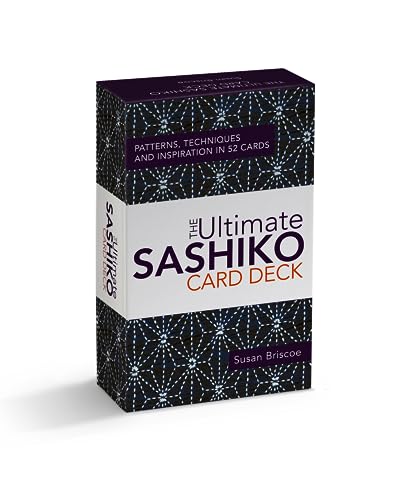 The Ultimate Sashiko Card Deck: Patterns, Techniques and Inspiration in 52 Cards von David & Charles
