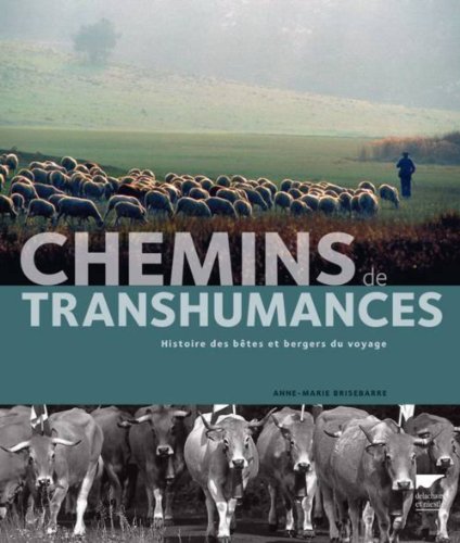 Chemins de transhumances: Histoire des bêtes et bergers du voyage von DELACHAUX et NIESTLE
