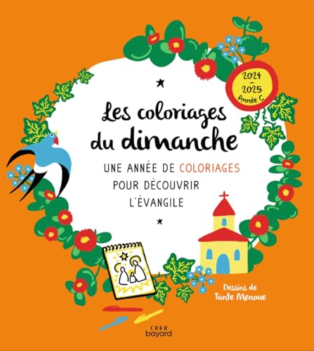 Les coloriages du dimanche - année C (2025): activité coloriage von BAYARD JEUNESSE