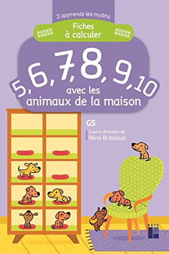 Fiches à calculer les animaux de la maison