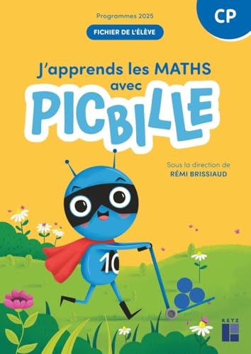 J'apprends les maths CP - Fichier de l'élève en 1 volume - Ed 2025 J'apprends les maths CP - Fichier de l'élève en 1 volume - Ed 2025 von RETZ