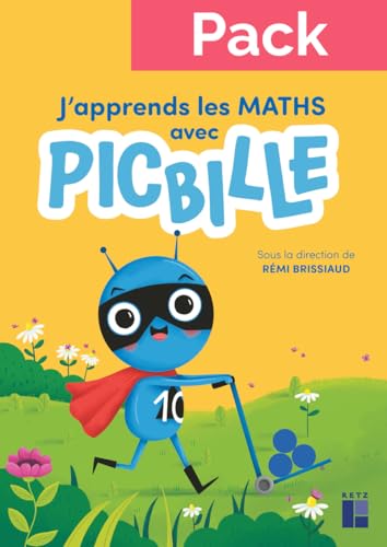 Pack de 10 - J'apprends les maths avec Picbille CP - Fichier de l'élève en 1 volume - éd. 2025 Pack de 10 - J'apprends les maths avec Picbille CP - Fichier de l'élève en 1 volume - éd. 2025 von RETZ