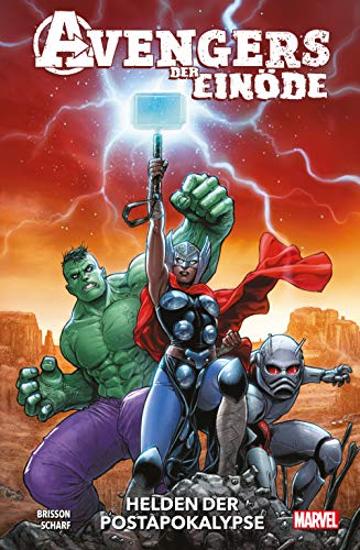 Avengers der Einöde: Helden der Postapokalypse Avengers der Einöde: Helden der Postapokalypse