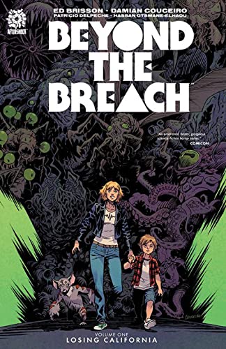 BEYOND THE BREACH: Losing California von Aftershock Comics