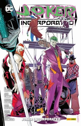 Batman Incorporated: Bd. 2: Joker Incorporated von Panini
