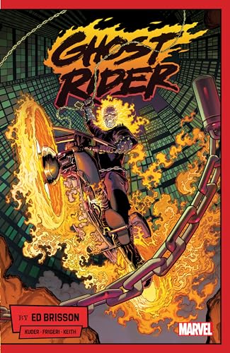 GHOST RIDER BY ED BRISSON von Marvel Universe