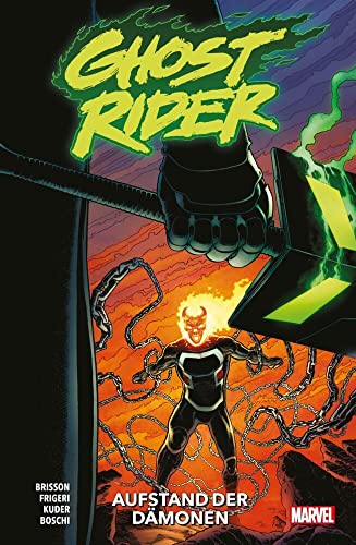 Ghost Rider: Bd. 2: Aufstand der Dämonen Ghost Rider: Bd. 2: Aufstand der Dämonen von Panini
