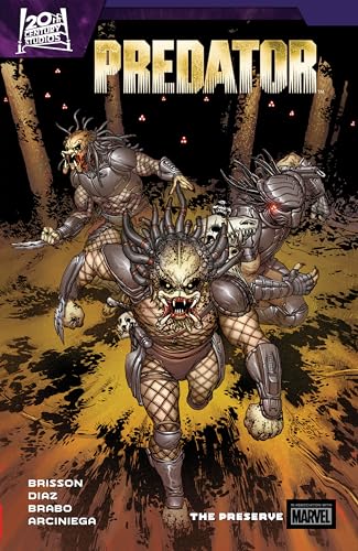 Predator By Ed Brisson Vol. 2: The Preserve