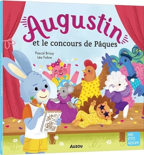 Augustin et le concours de Pâques von AUZOU