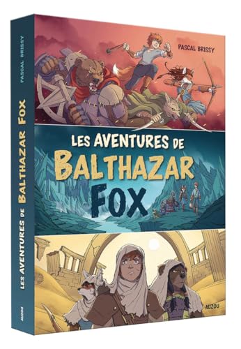 COMPILATION 1/2/3 LES AVENTURES DE BALTHAZAR FOX von AUZOU
