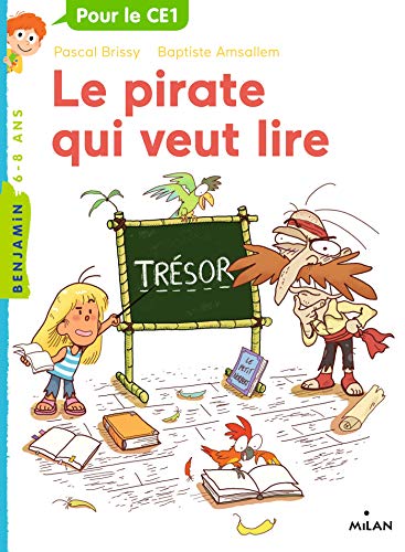 Le pirate qui veut lire von MILAN