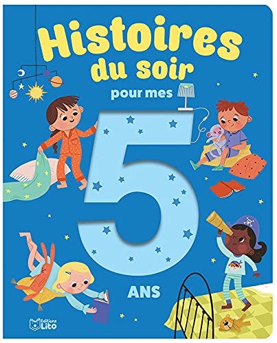 je grandis avec mes histoires - Histoires du soir pour 5 ans von Editions Lito