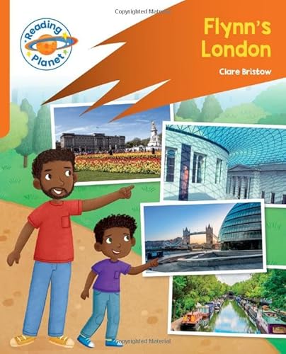 Reading Planet: Rocket Phonics – Target Practice - Flynn's London - Orange (Reading Planet: Rocket Phonics programme) von Rising Stars