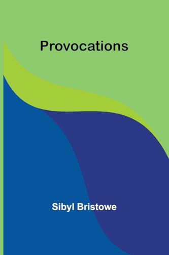 Provocations von Alpha Edition