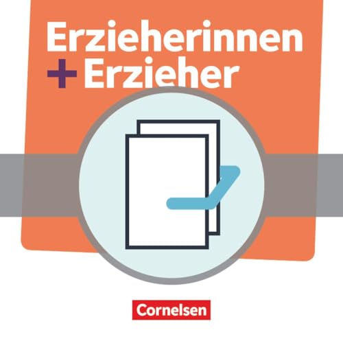 Erzieherinnen + Erzieher - Neubearbeitung - Zu allen Bänden: Fachbücher im Paket - Mit PagePlayer-App von Cornelsen Verlag GmbH